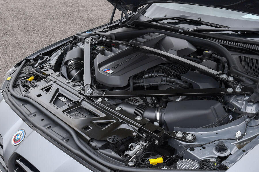 Next petrol bmw m3 breaks cover – and it could offer a manual 'box