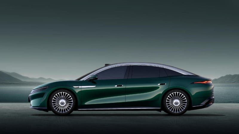 Byd da han sedan with 1,008 km range revealed in official images