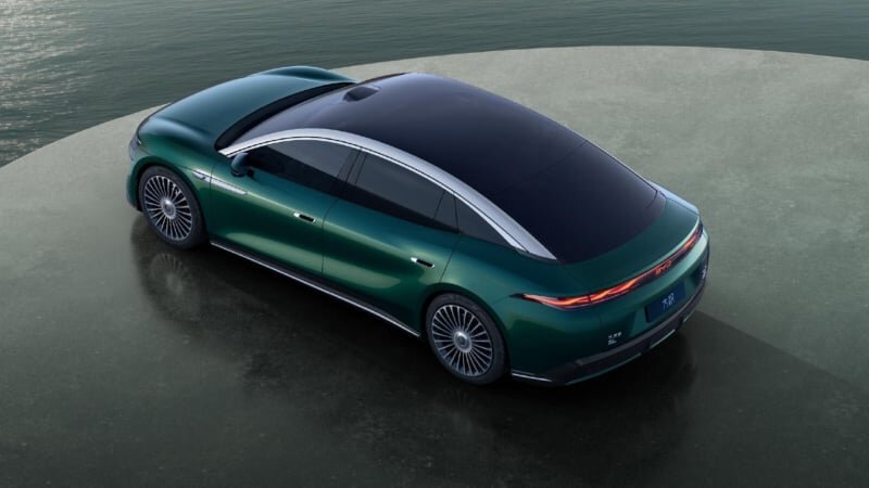 Byd da han sedan with 1,008 km range revealed in official images