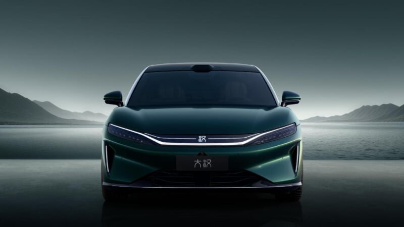 Byd da han sedan with 1,008 km range revealed in official images