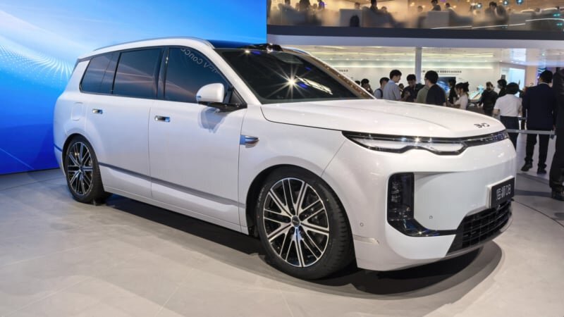 Byd sealion 08 full-size suv revealed interior in china