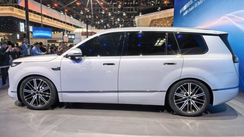 Byd sealion 08 full-size suv revealed interior in china