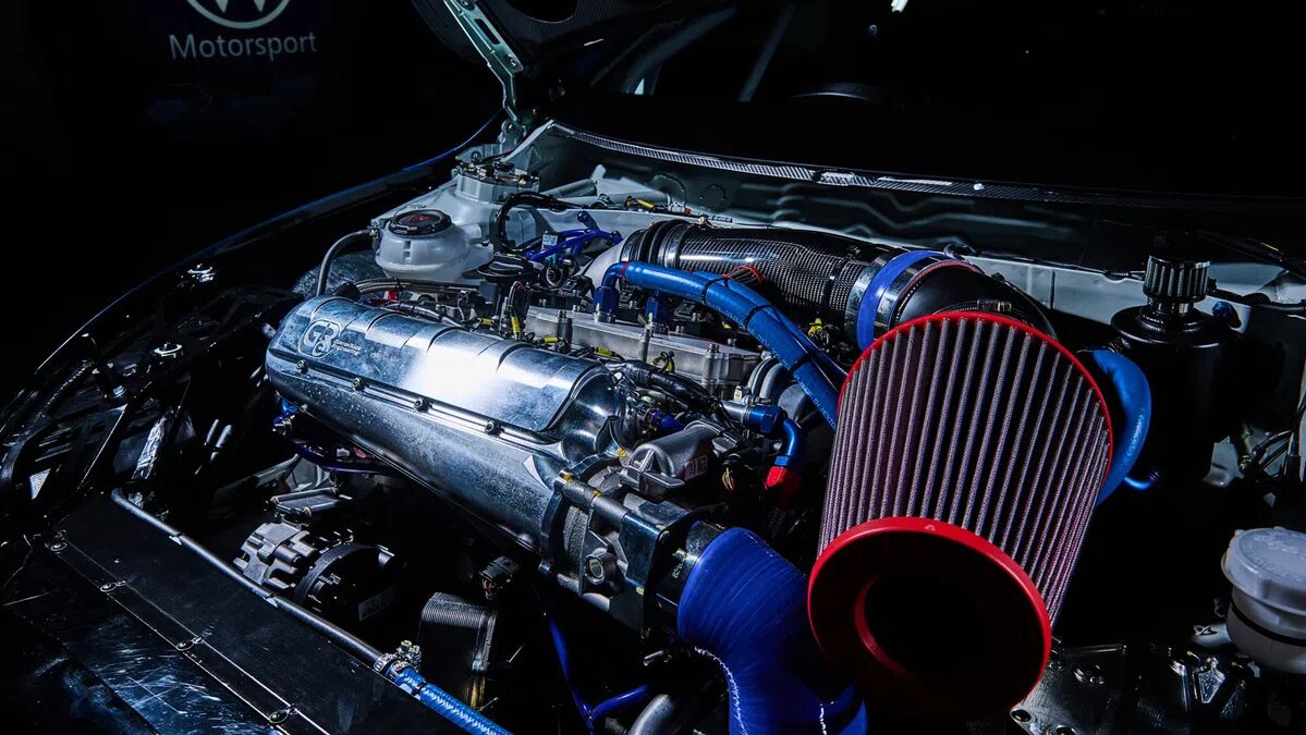 Volkswagen hangt een vijfcilinder in de golf 8!