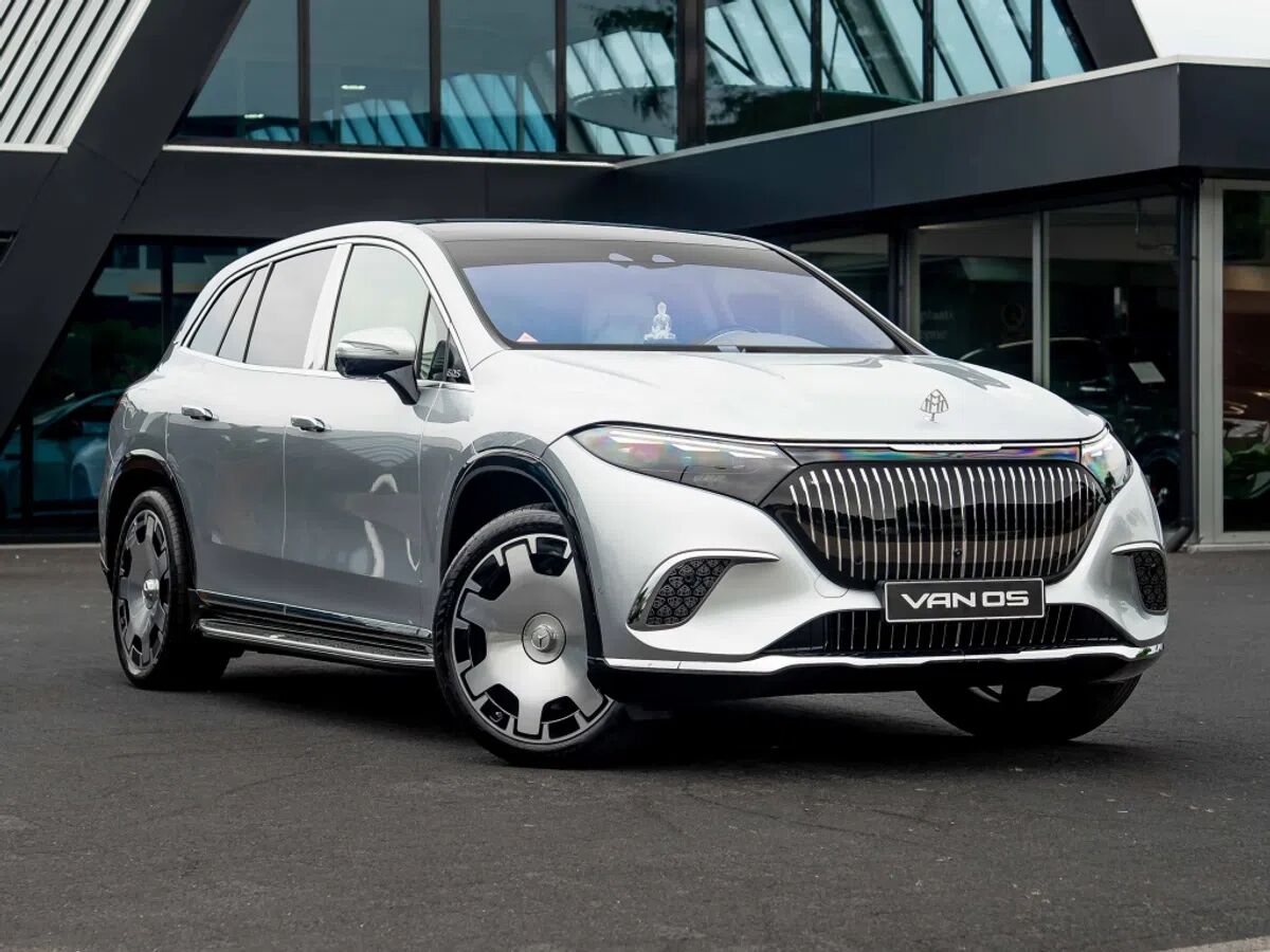 Pijnlijk: elektrische maybach op marktplaats is al 60k afgeschreven na 6. 000 km