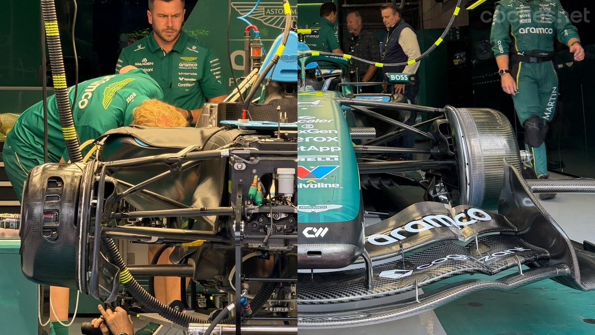 Claves de la mejora "sustancial" del aston martin f1 de alonso para cambiar el rumbo