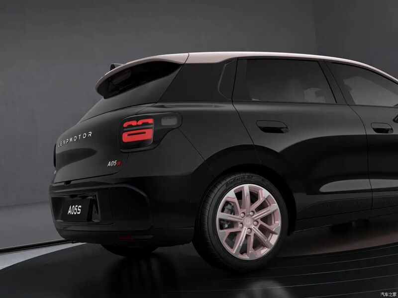 Leapmotor unveils interior of a05s, a sedan version of its popular a10