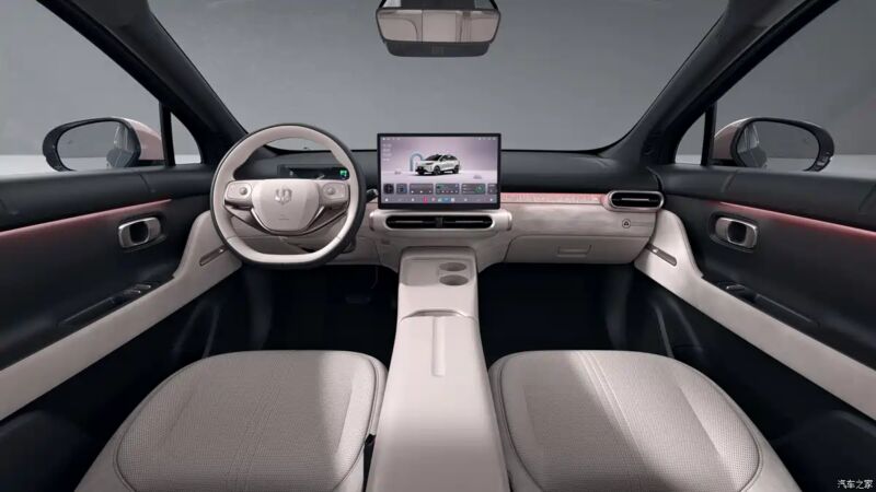 Leapmotor unveils interior of a05s, a sedan version of its popular a10