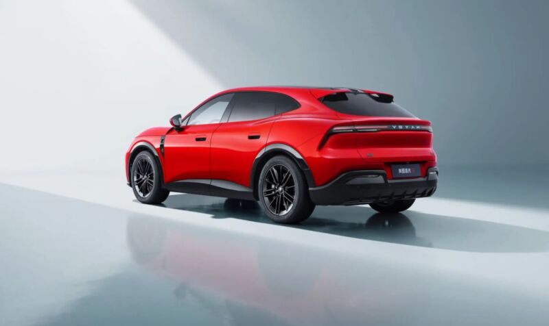 Voyah opens pre-sales for its passion s fuv with a 0-100km/h acceleration in 4. 5 seconds