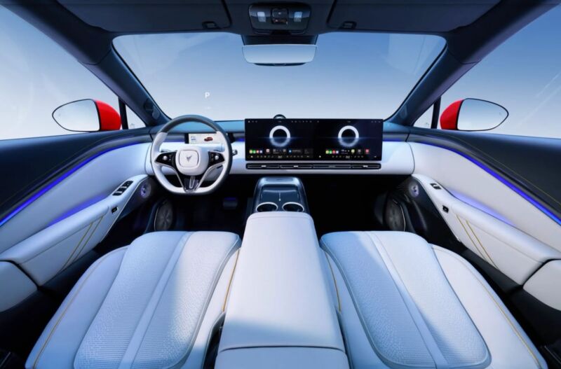 Voyah opens pre-sales for its passion s fuv with a 0-100km/h acceleration in 4. 5 seconds