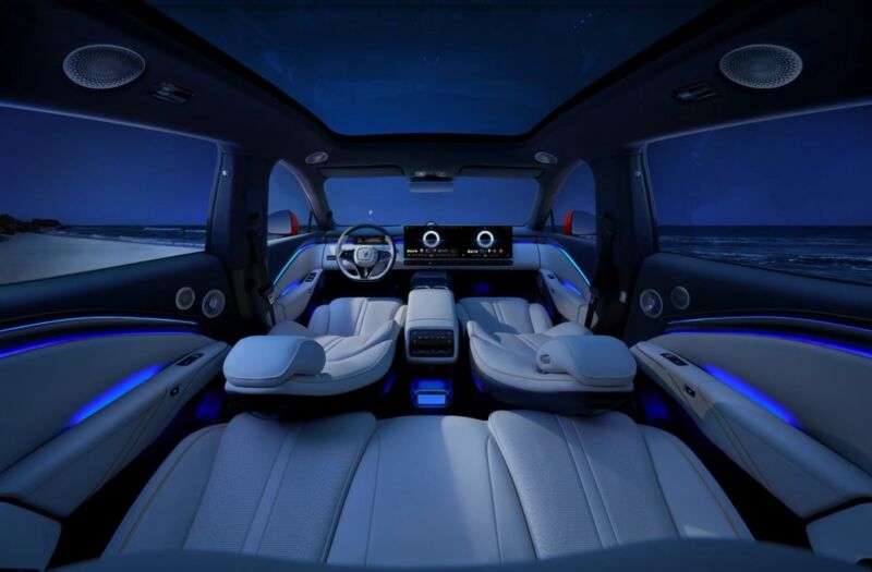 Voyah opens pre-sales for its passion s fuv with a 0-100km/h acceleration in 4. 5 seconds
