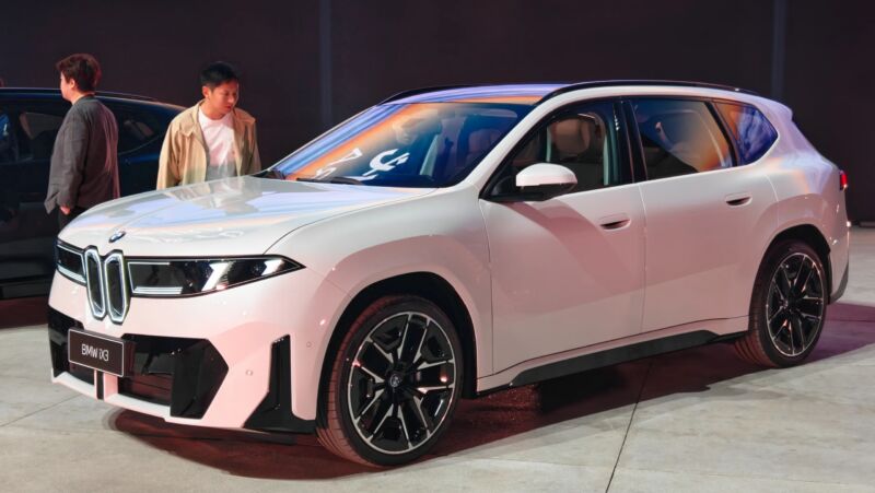 Bmw’s new ix3 long-wheelbase ev range exposed: 919km and 13. 6 kwh/100 km