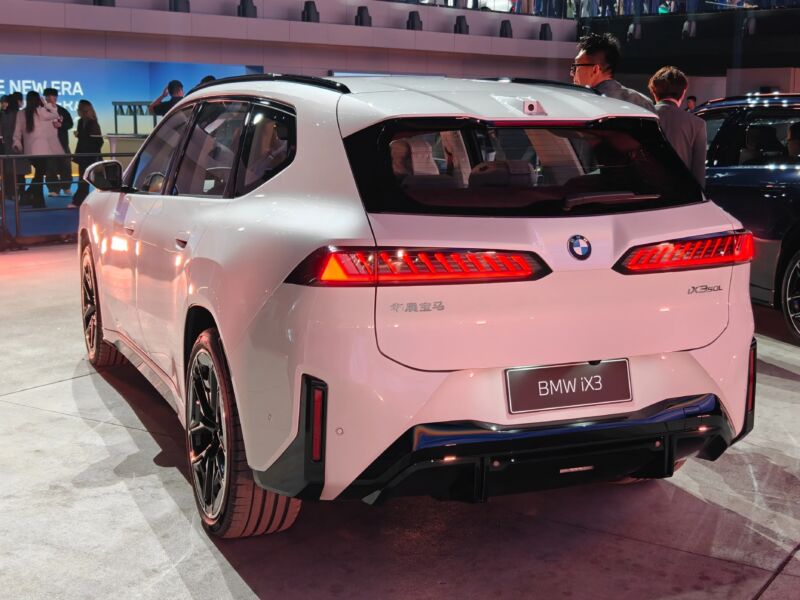 Bmw’s new ix3 long-wheelbase ev range exposed: 919km and 13. 6 kwh/100 km