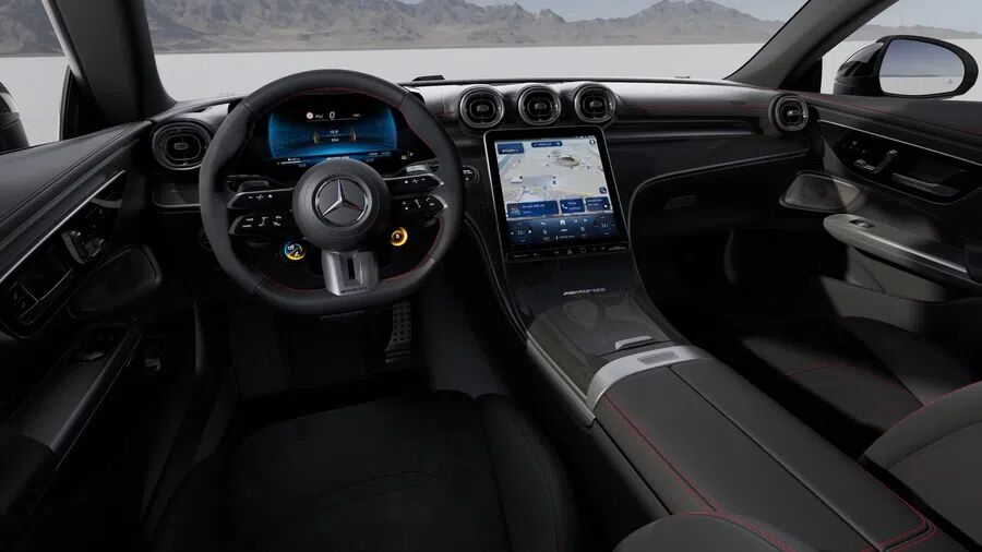 Mercedes-amg geeft de cle 53 een rauw randje voor een spotprijs