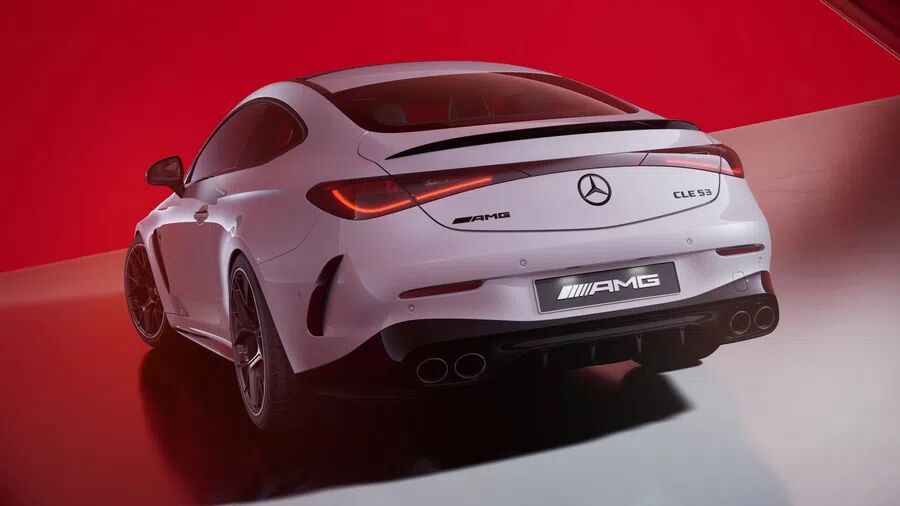 Mercedes-amg geeft de cle 53 een rauw randje voor een spotprijs