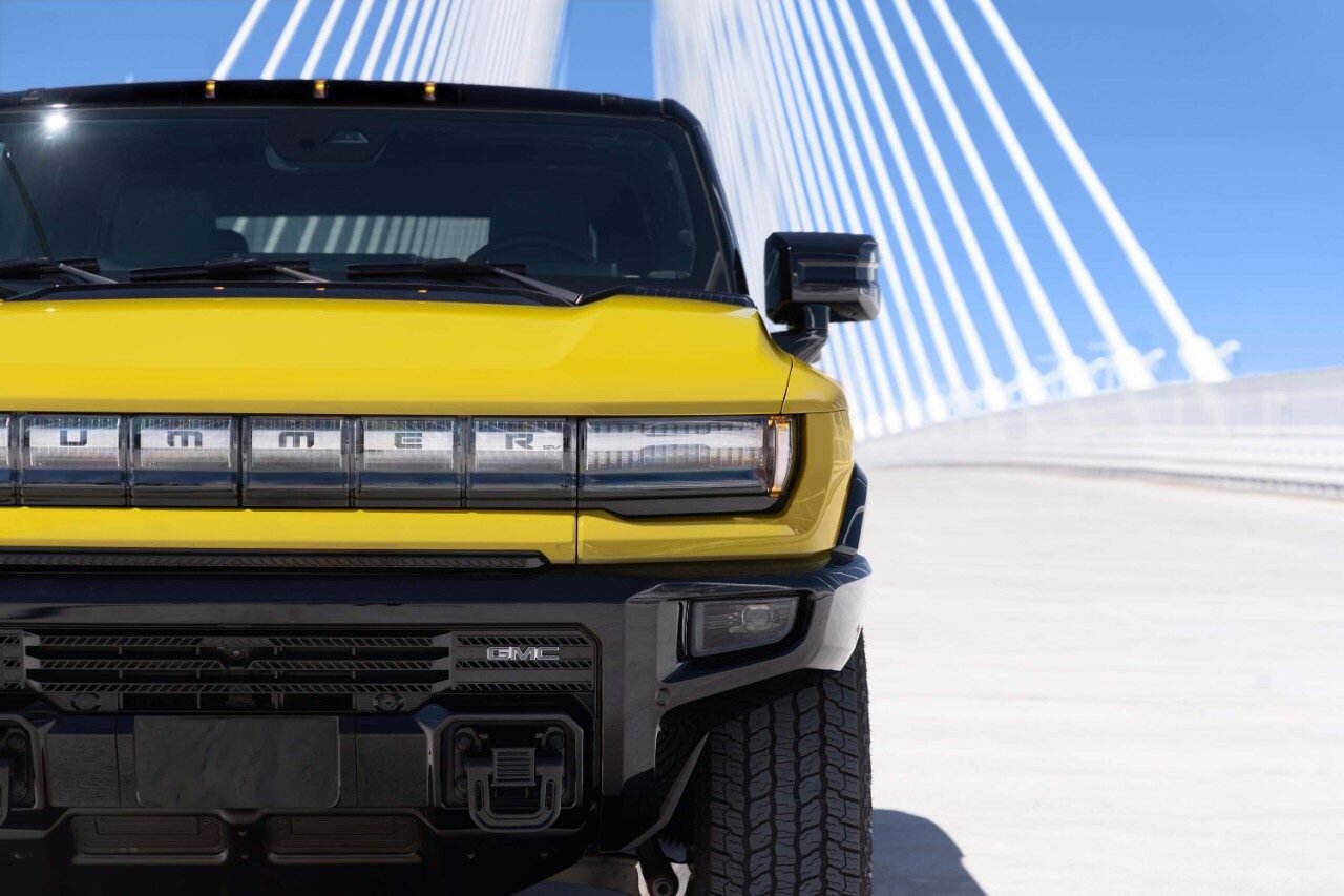 Gmc marks 25 years of hummer with limited ‘icon’ ev as sales sink 55%
