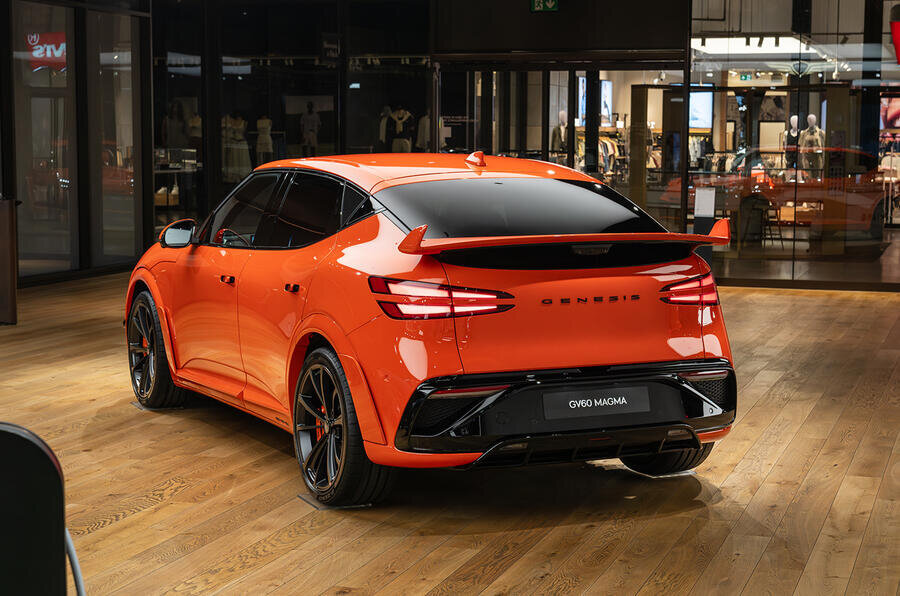 Genesis gv60 magma: why it's the ultimate blend of performance and pragmatism