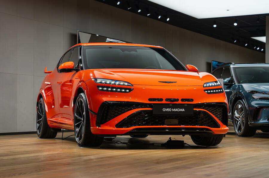 Genesis gv60 magma: why it's the ultimate blend of performance and pragmatism