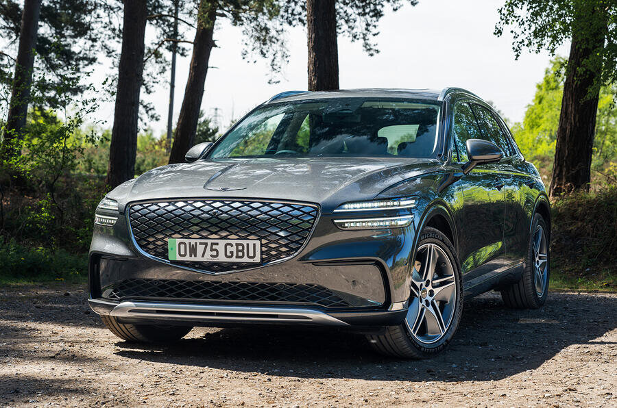 Genesis egv70: the luxury suv that has to be your next company car