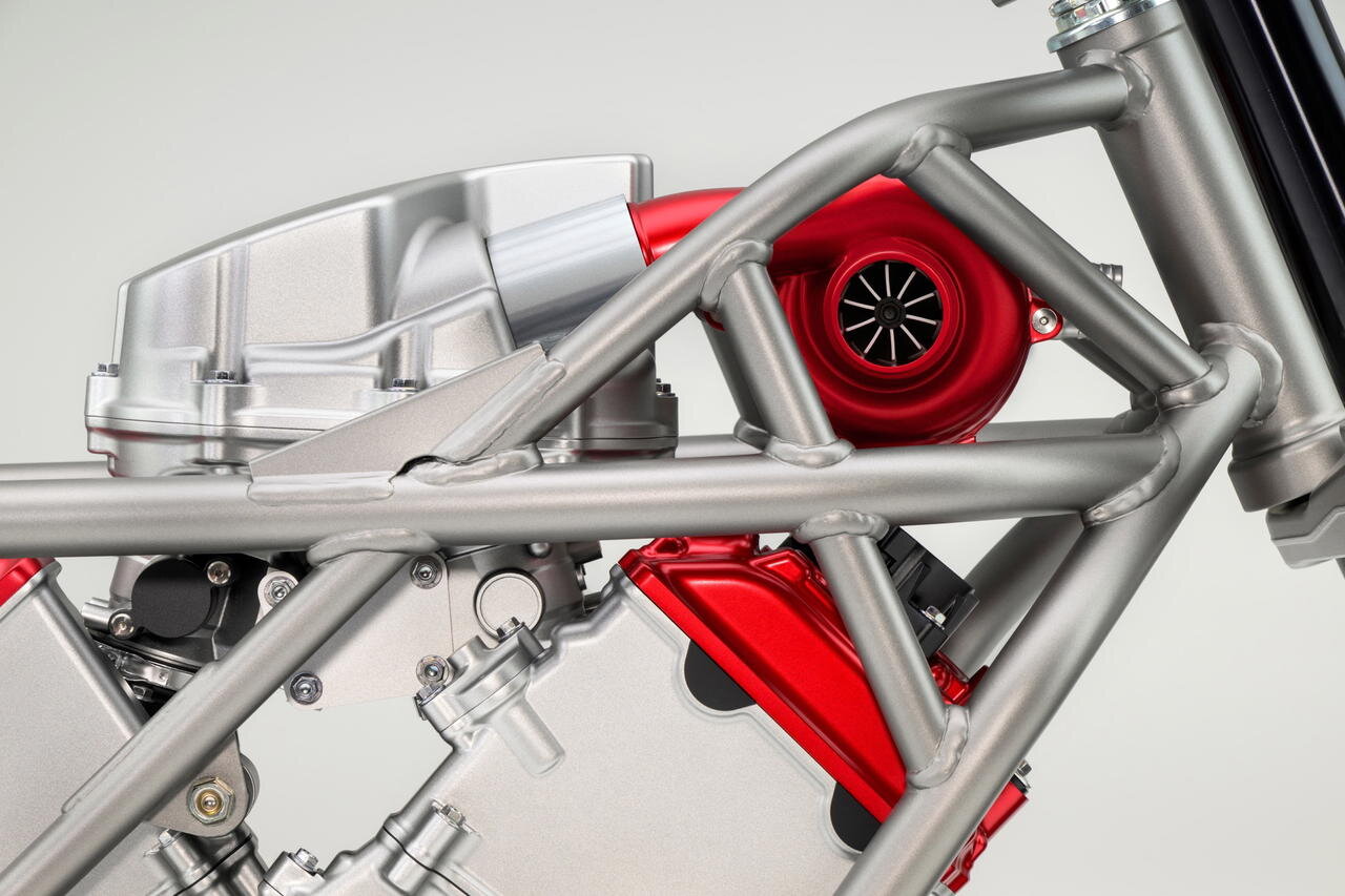Destripando el maravilloso motor de compresor eléctrico que quiere revolucionar el mercado, así funciona realmente la punta de la lanza de honda