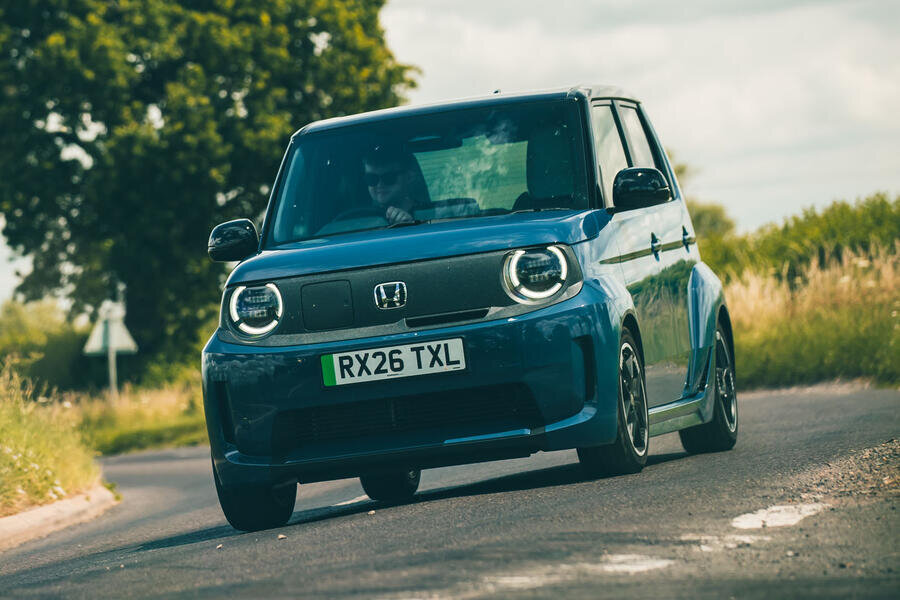 Honda bets on 'quirky' new cars to reverse european slump