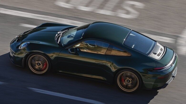 Great for the track, better for the street: how porsche created the 911 gt3 touring
