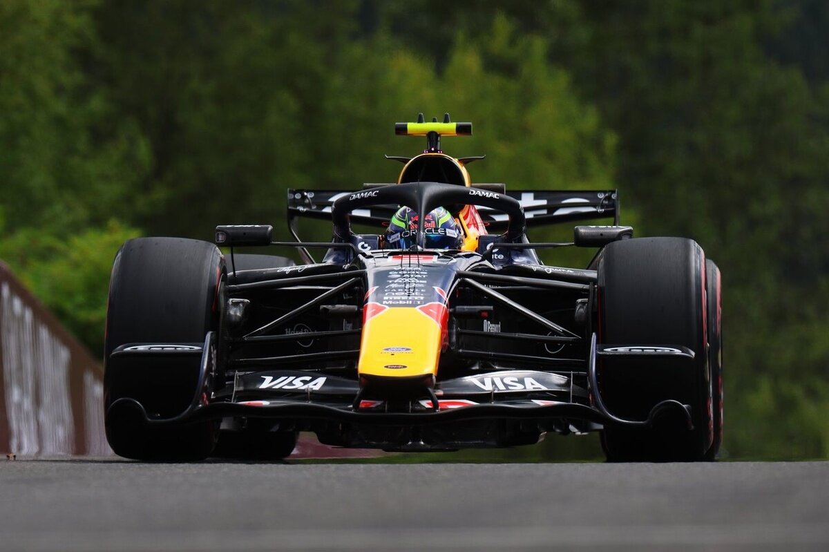 Isack hadjar set for belgian gp grid penalty after f1 engine change