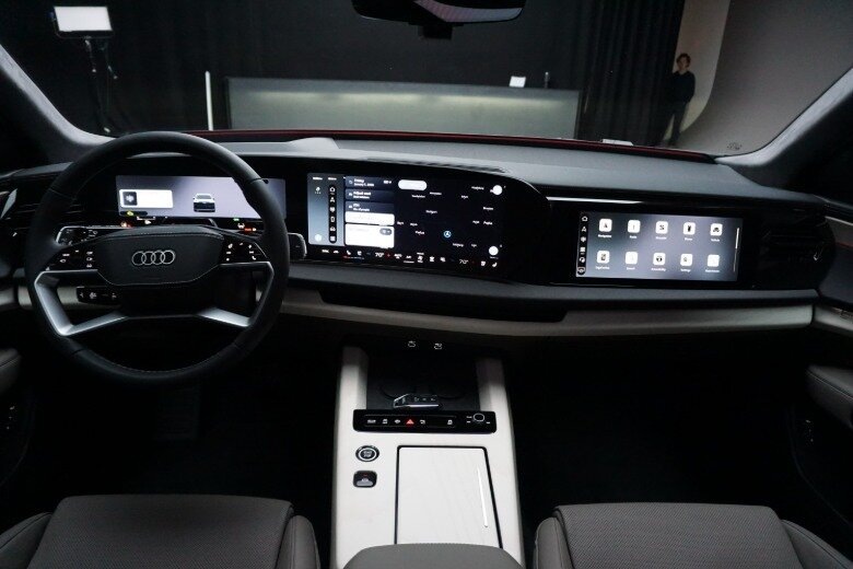 2027 audi q9 is a longer, thicker q7 taking on the established big boys