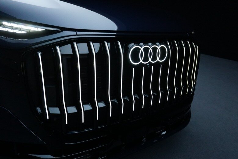 2027 audi q9 is a longer, thicker q7 taking on the established big boys