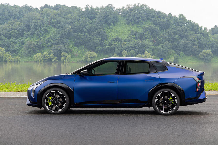 Kia ev4 gt review: low and fast, but a genuine electric hot-hatch?
