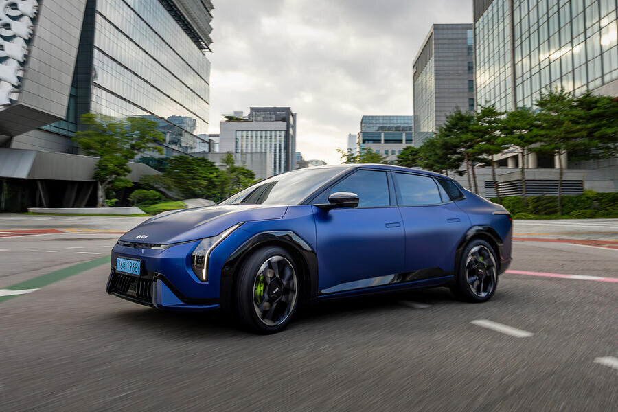 Kia ev4 gt review: low and fast, but a genuine electric hot-hatch?