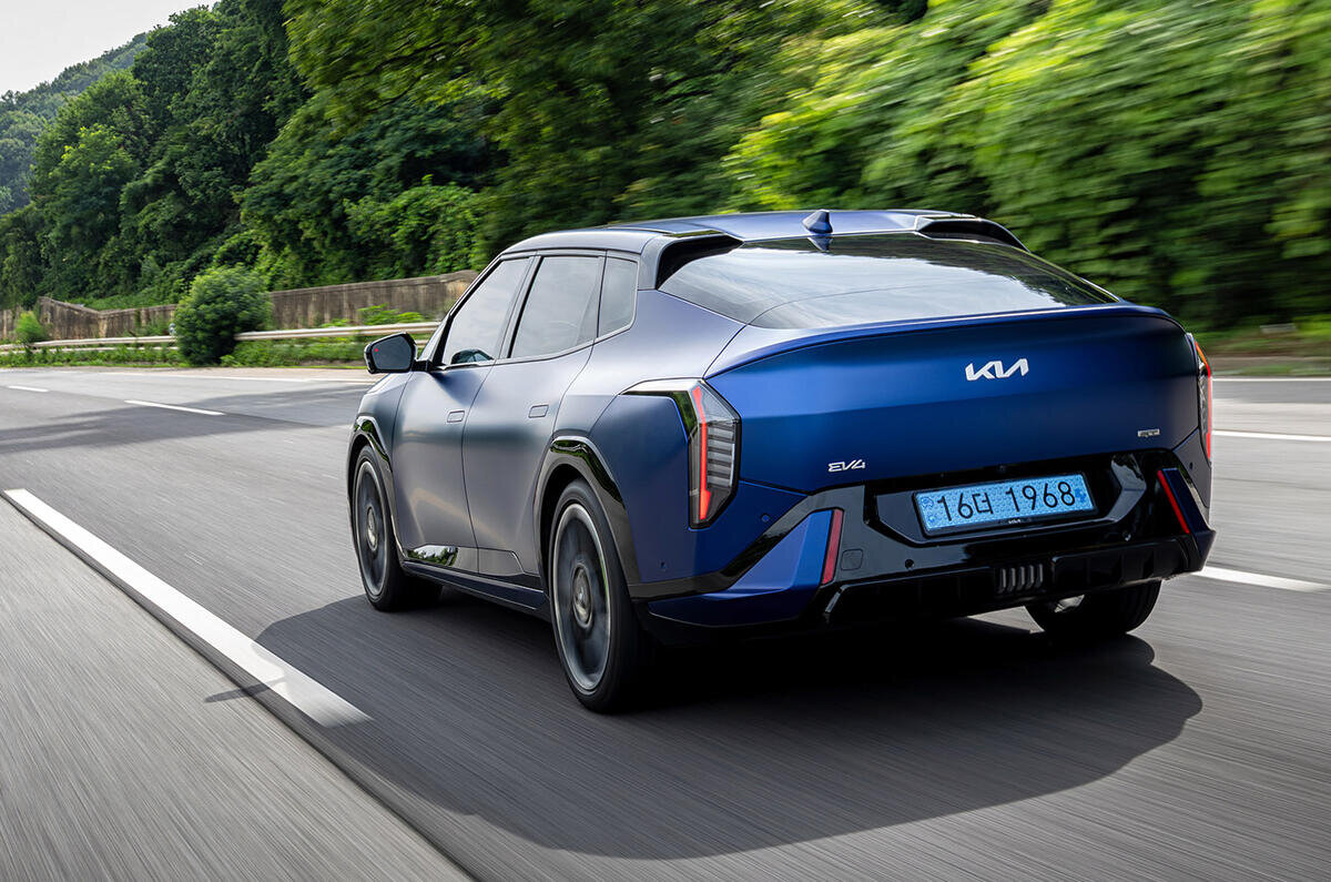 Kia ev4 gt review: low and fast, but a genuine electric hot-hatch?