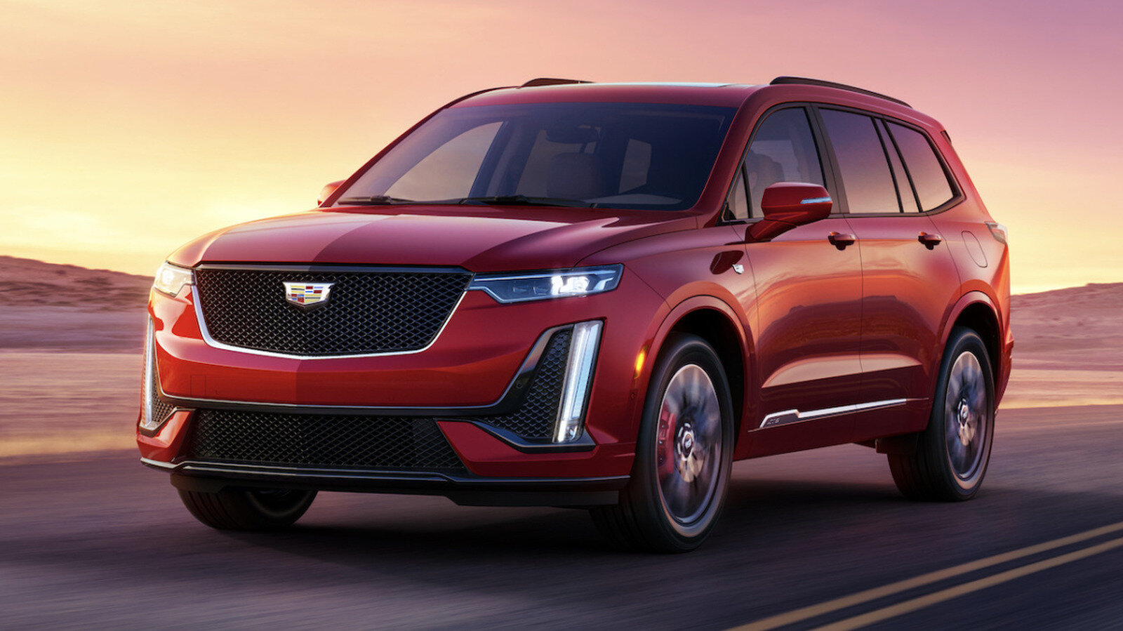 Back from the dead: gas-powered cadillac xt6 rejoins lineup as caddy decides magic number of three-row suvs is four