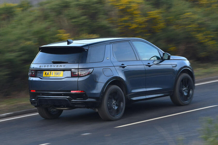 Discovery sport production ends this year; evoque and velar live on