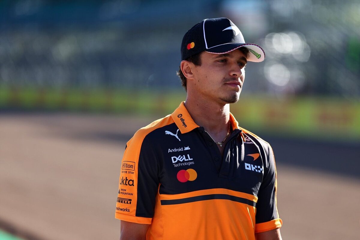 Lando norris set for belgium gp grid drop as mclaren takes new mercedes f1 power unit parts