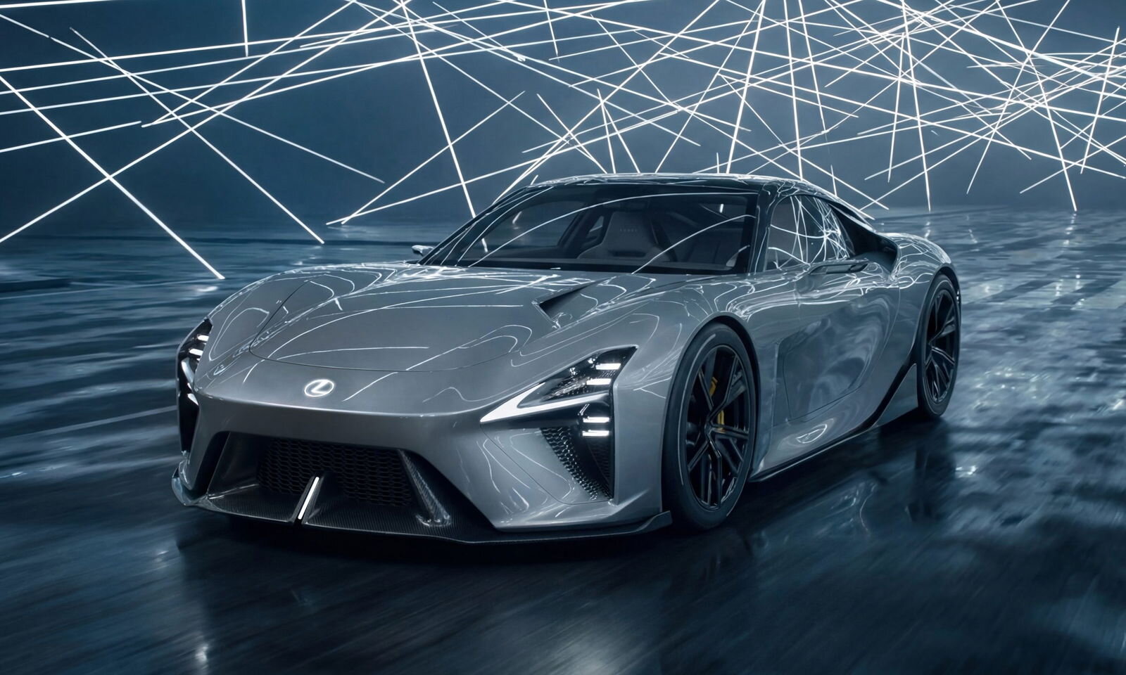 No tendrá un v10, ni tampoco quemará gasolina, pero toyota promete tener la solución para no echarlos de menos