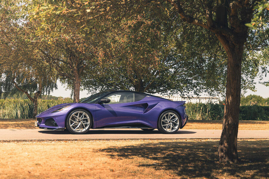 Driven: lotus emira 420 sport is lighter, faster, £105k track weapon