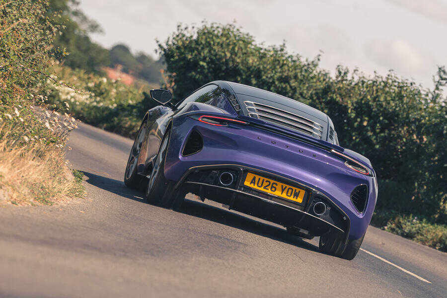 Driven: lotus emira 420 sport is lighter, faster, £105k track weapon