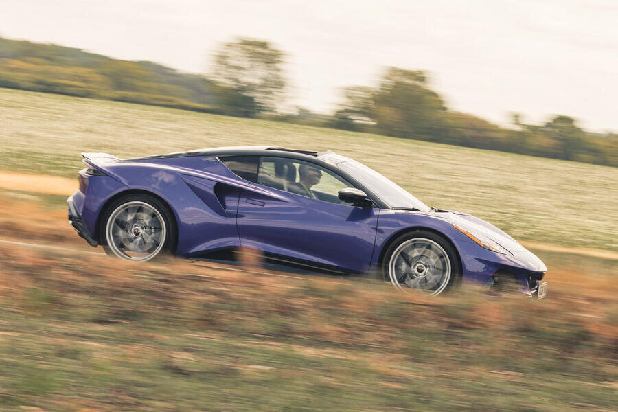 Driven: lotus emira 420 sport is lighter, faster, £105k track weapon