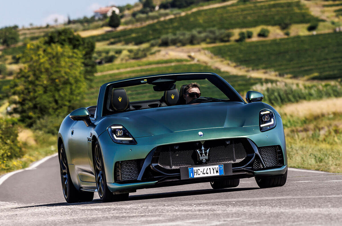Maserati grancabrio review: can new-look v6 gt beat mercedes sl?