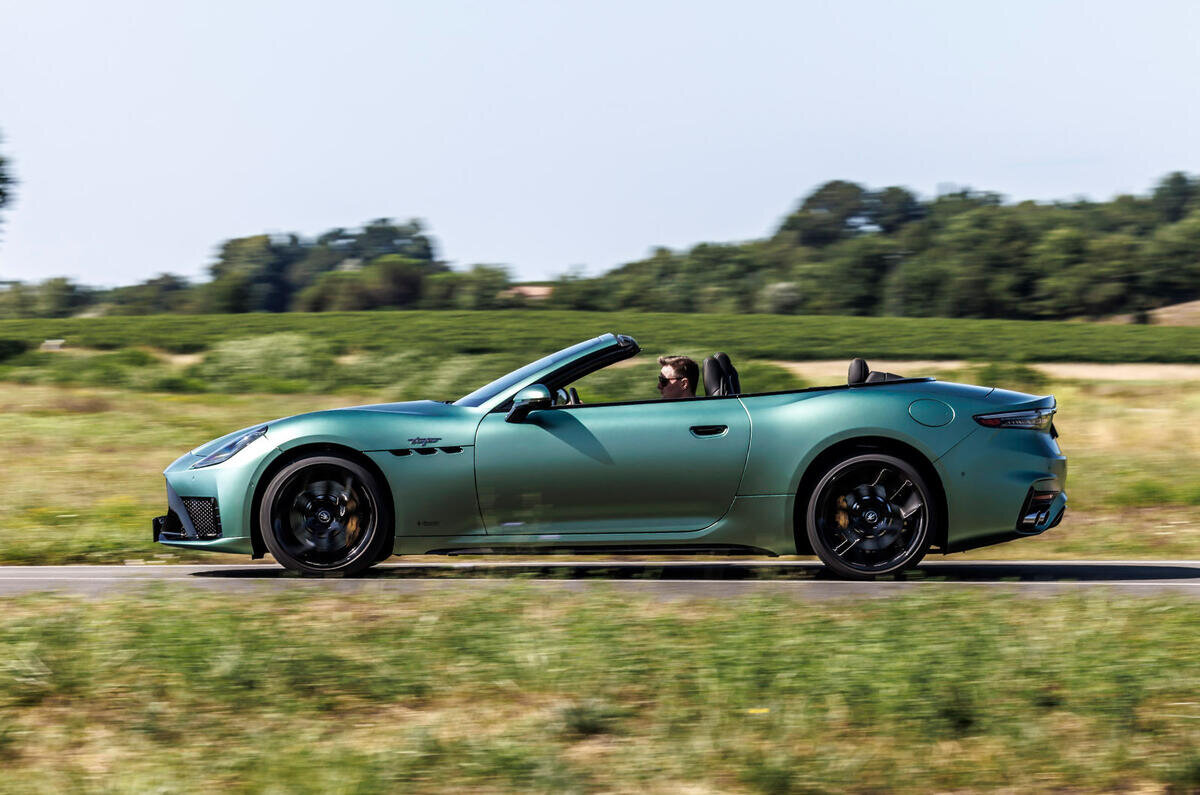 Maserati grancabrio review: can new-look v6 gt beat mercedes sl?