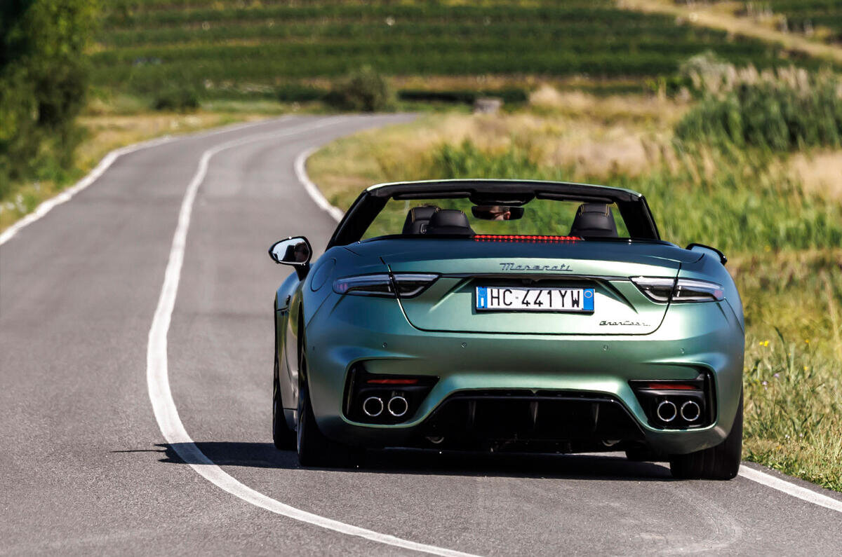 Maserati grancabrio review: can new-look v6 gt beat mercedes sl?
