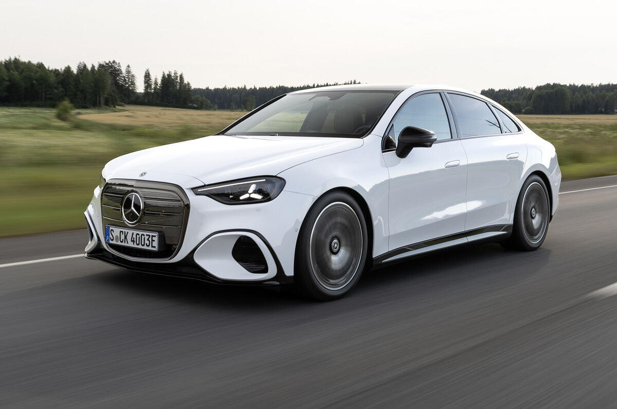 Mercedes c-class electric driven: new tech, still a proper merc