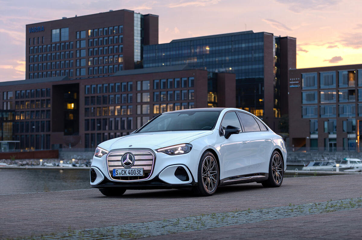 Mercedes c-class electric driven: new tech, still a proper merc