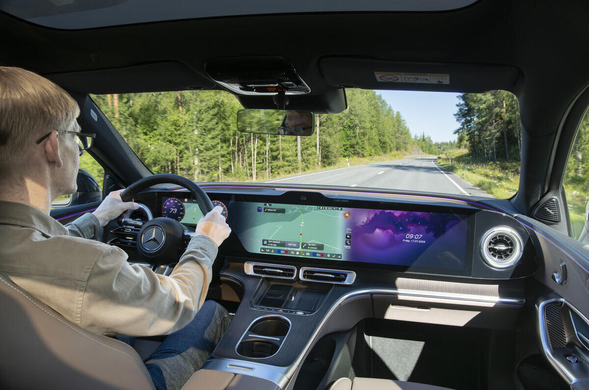 Mercedes c-class electric driven: new tech, still a proper merc