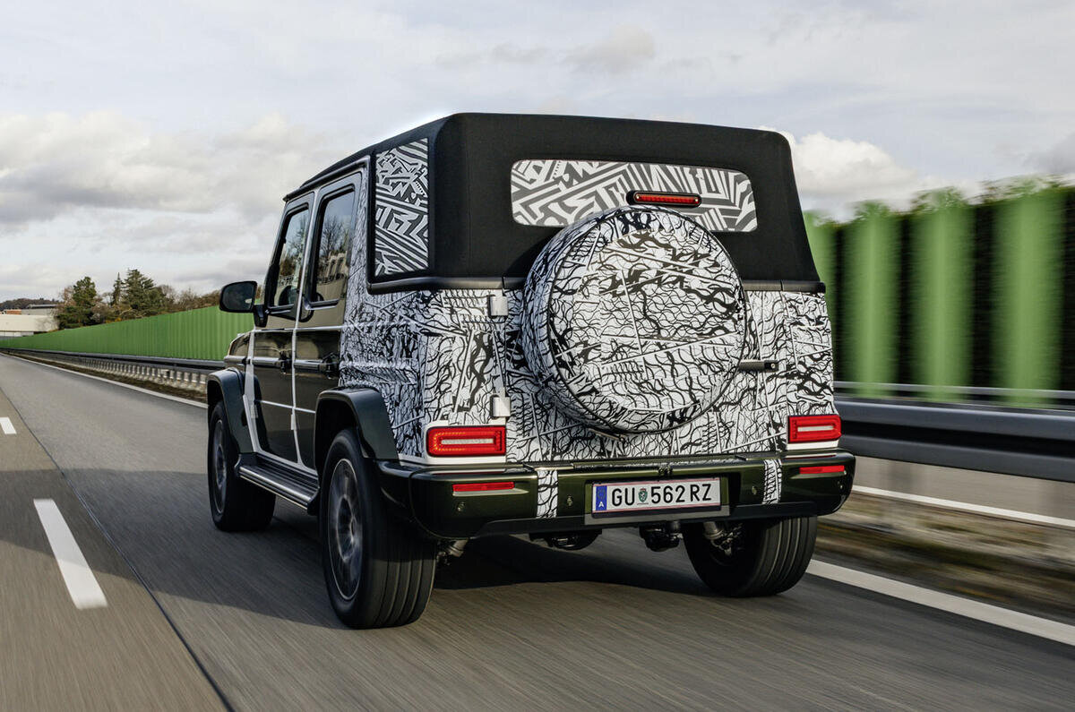 Mercedes g-class cabriolet returns after nearly a decade off sale