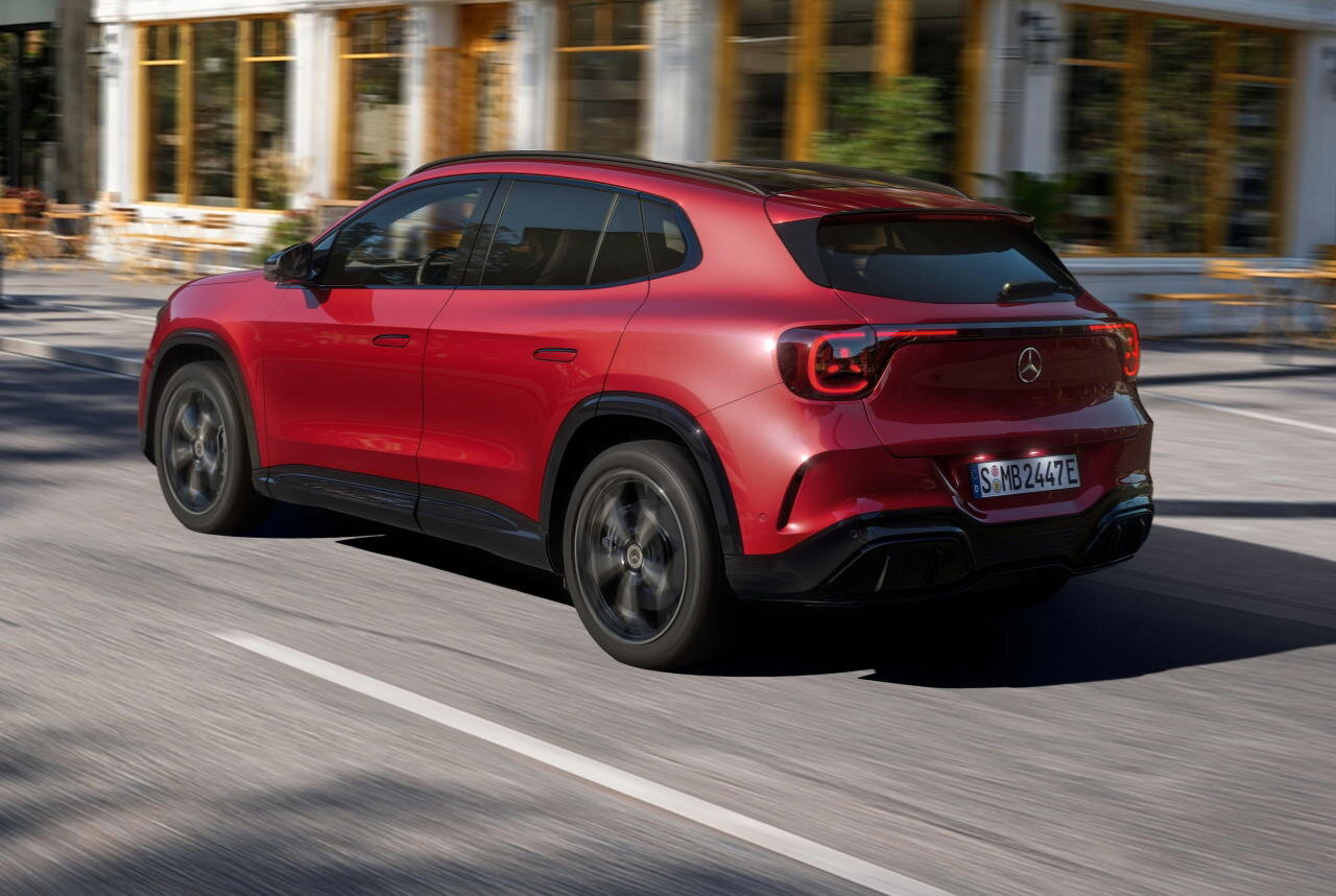 El mercedes gla 2026 ya es oficial: más tecnológico y más eléctrico, pero también con el motor híbrido que todos quieren en su coche