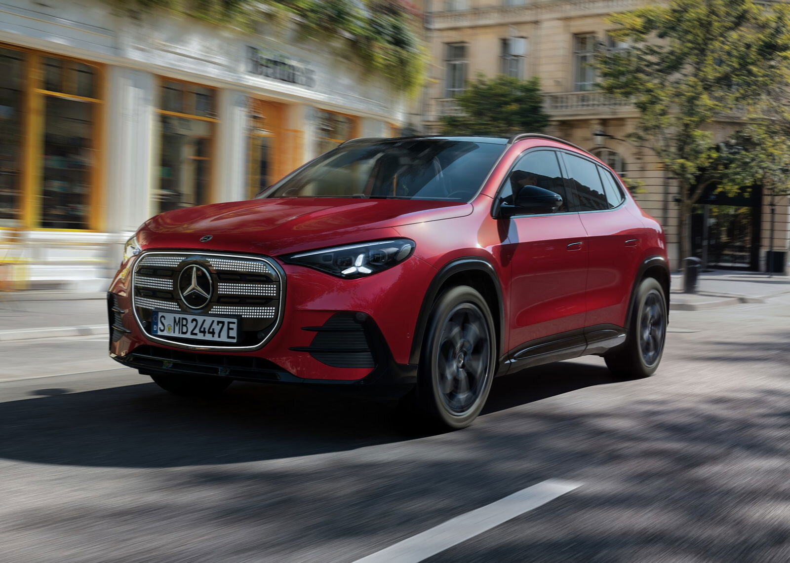El mercedes gla 2026 ya es oficial: más tecnológico y más eléctrico, pero también con el motor híbrido que todos quieren en su coche