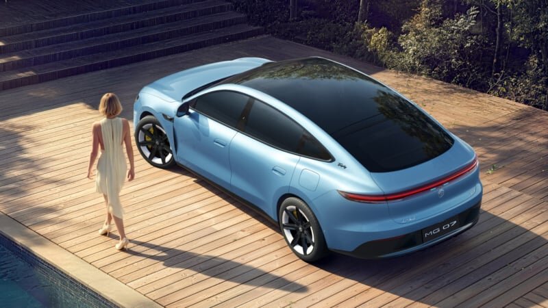 Mg 07 began presales in china at 18,595 usd with up to 845 km range