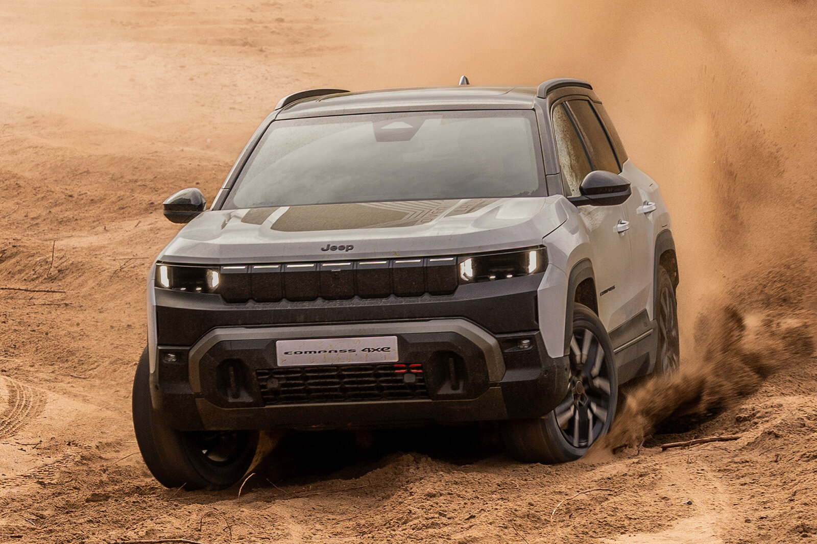 Jeep compass 4xe: electric off-roader isn't just a peugeot in cowboy boots