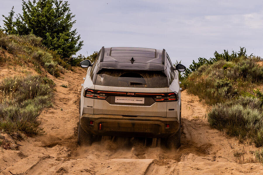 Jeep compass 4xe: electric off-roader isn't just a peugeot in cowboy boots